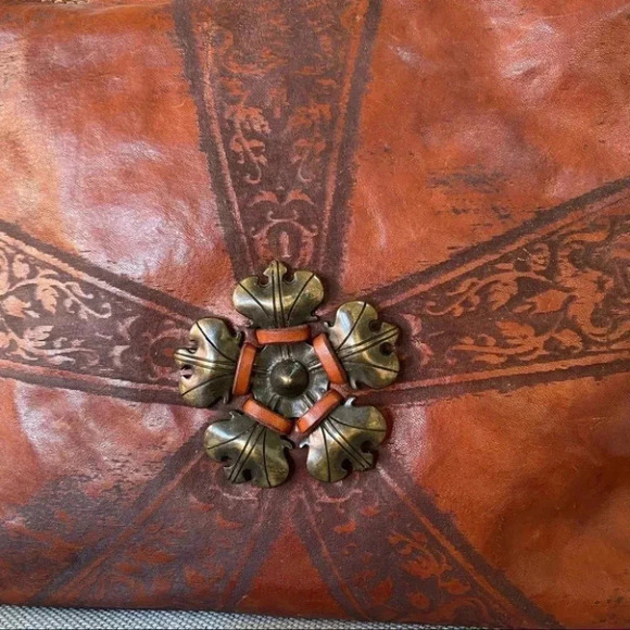 Free People x Campomaggi Arrow Rose Leather Crossbody - Picture 4 of 16